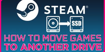 Move Steam Games to Another [UPDATED 2023 ]