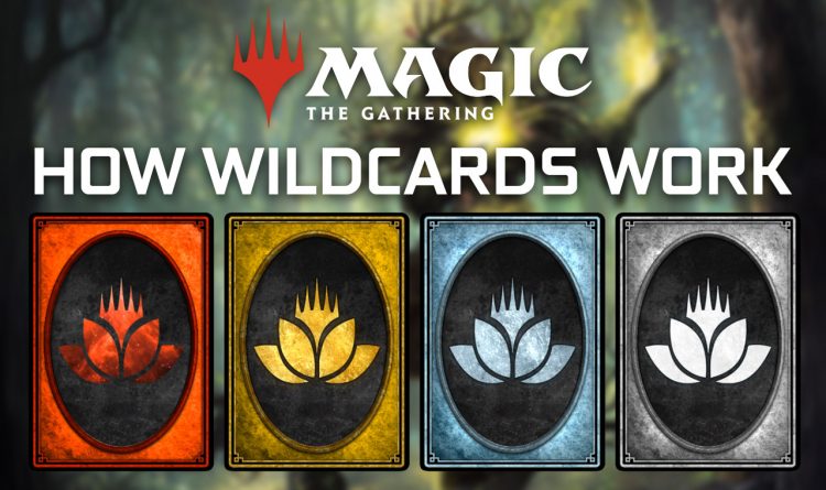 How MTG Arena Wildcards work