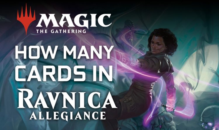 How many cards are in Ravnica Allegiance