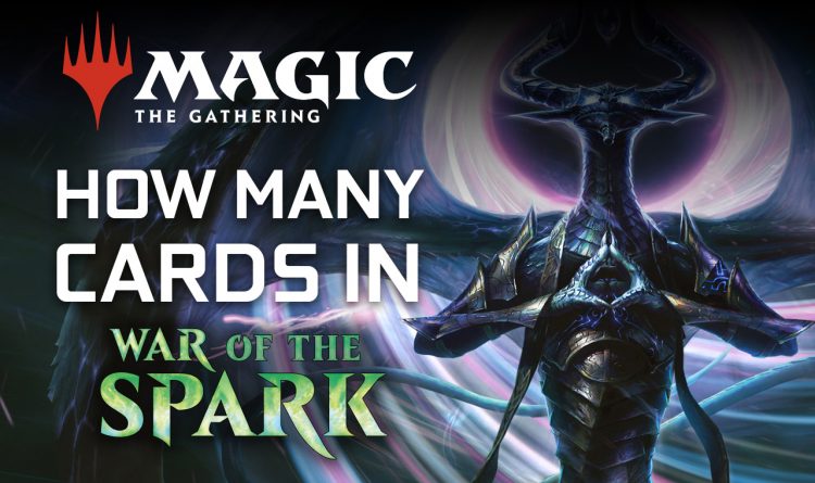 How many cards are in War of the Spark set