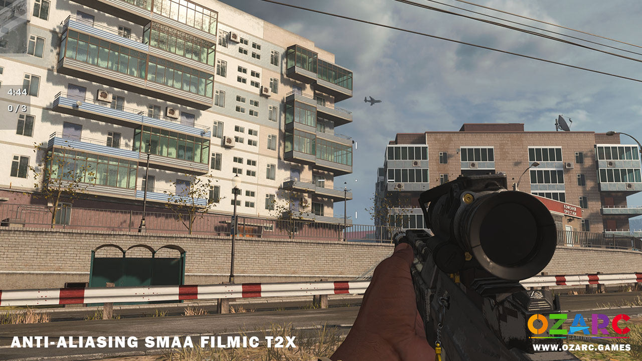 COD Warzone Best Settings for PC Anti Aliasing Filmic SMAA