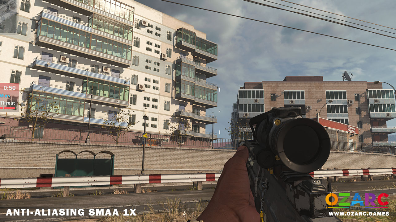 COD Warzone Best Settings for PC Anti Aliasing SMAA