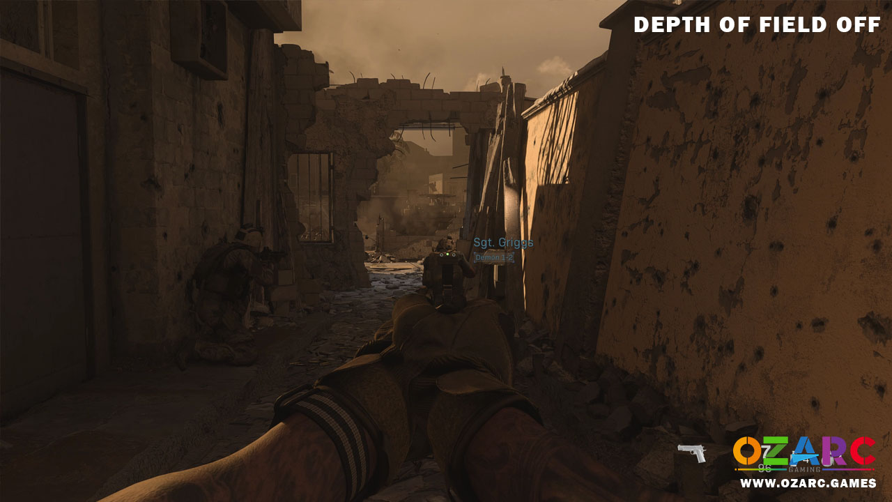 COD Warzone Best Settings for PC Depth of Field OFF