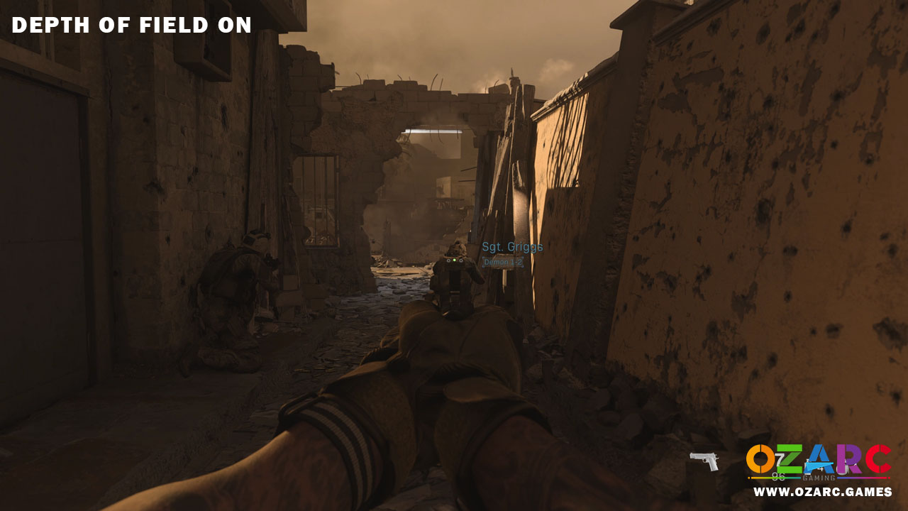 COD Warzone Best Settings for PC Depth of Field ON