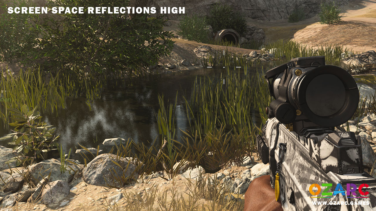 COD Warzone Best Settings for PC Screen Space Reflections HIGH