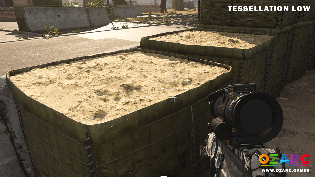 COD Warzone Best Settings for PC Tessellation LOW SAnd