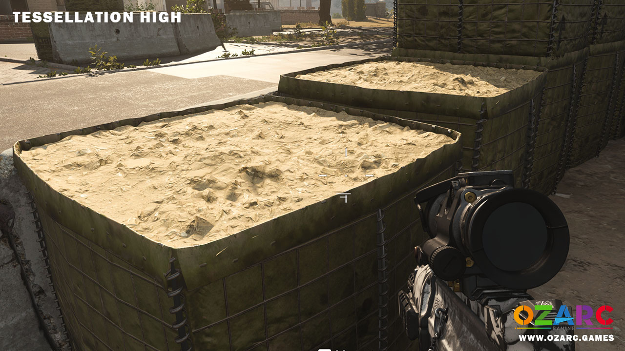 COD Warzone Best Settings for PC TessellationHIGH SAnd
