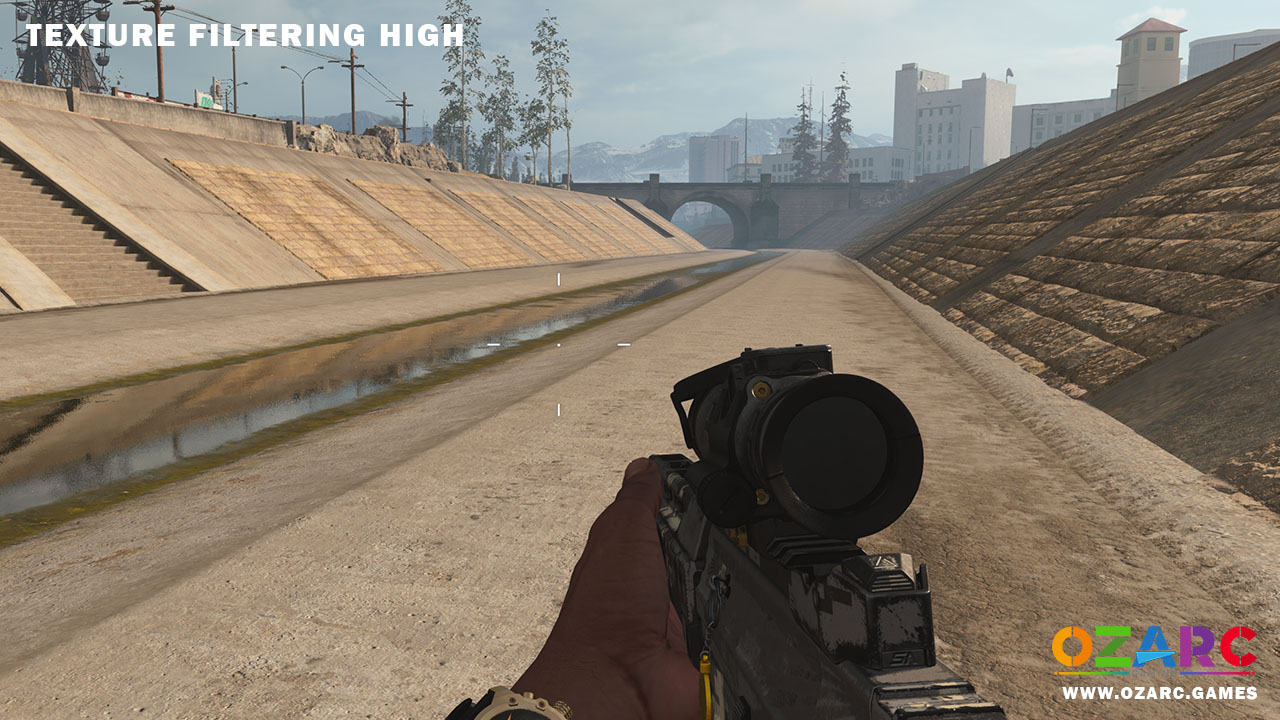 COD Warzone Best Settings for PC Texture Filtering High