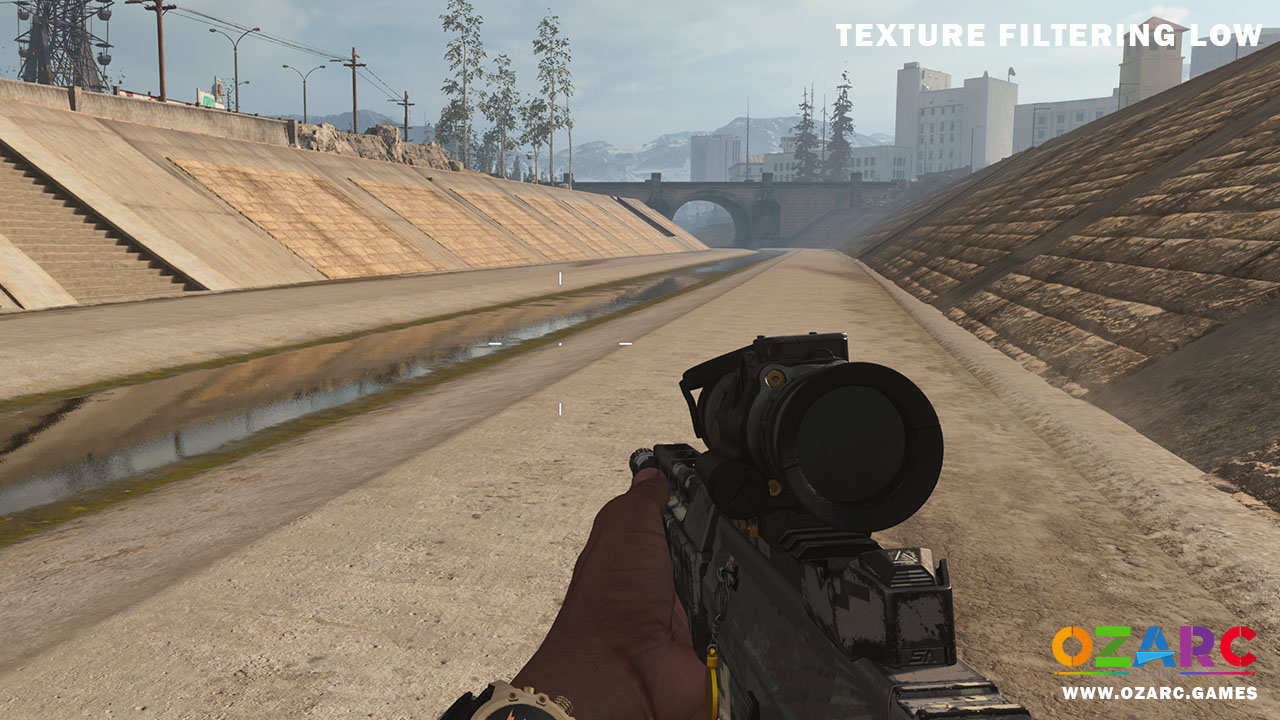 COD Warzone Best Settings for PC Texture Filtering Low