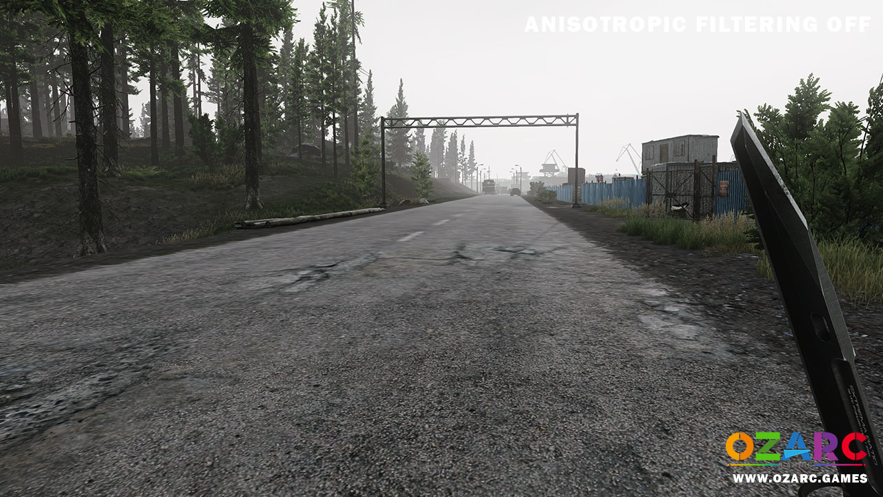 Escape From Tarkov Anisotropic Filtering OFF