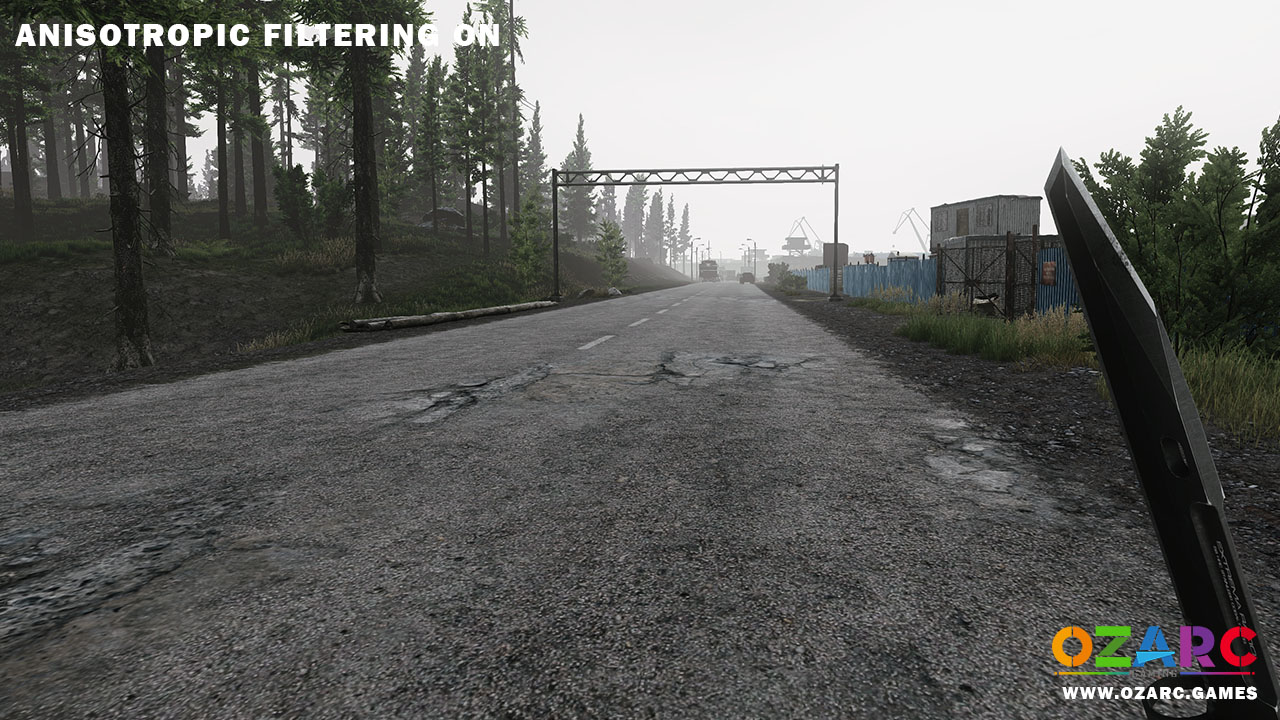 Escape From Tarkov Anisotropic Filtering ON