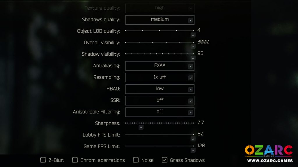 Best Graphic Settings for Escape from Tarkov [UPDATED 2023 ]