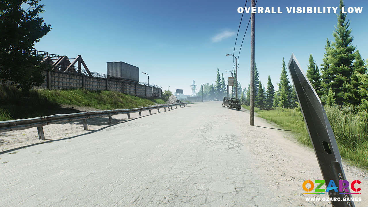 Escape From Tarkov Overall Visibility LOW