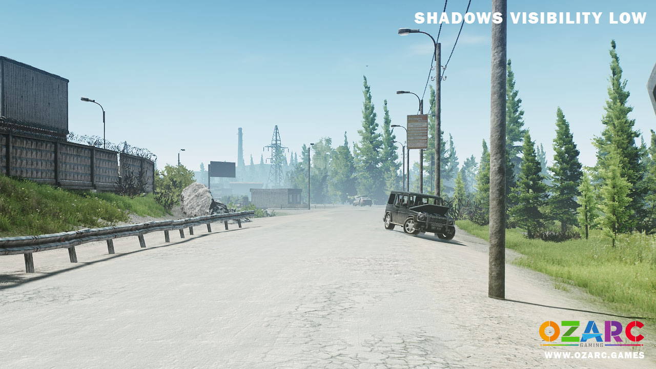 Escape From Tarkov Shadow Distance Low