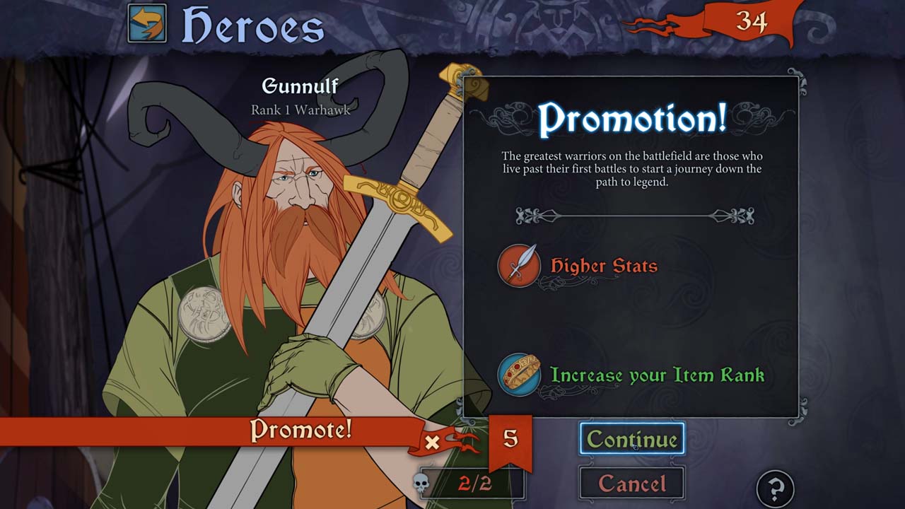 Banner Saga Review - Promotions