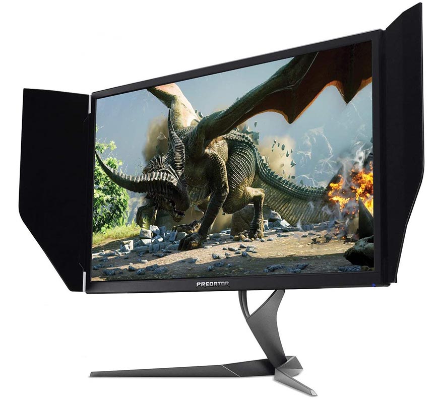 Acer Predator X27 4K 144hz gaming monitor