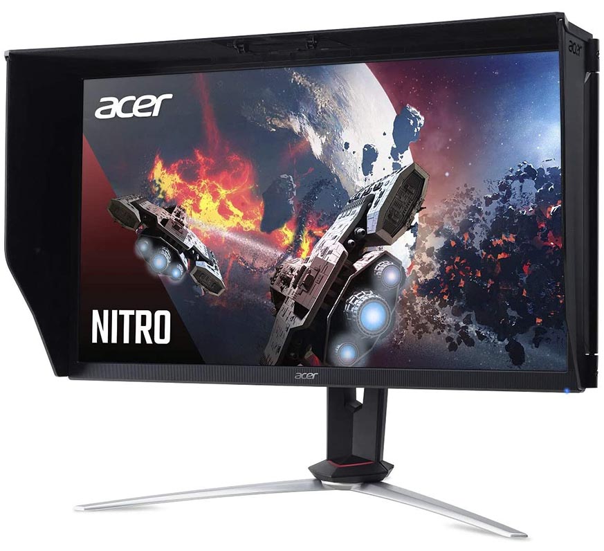 Acer-XV273K 4K 144Hz Gaming Monitor