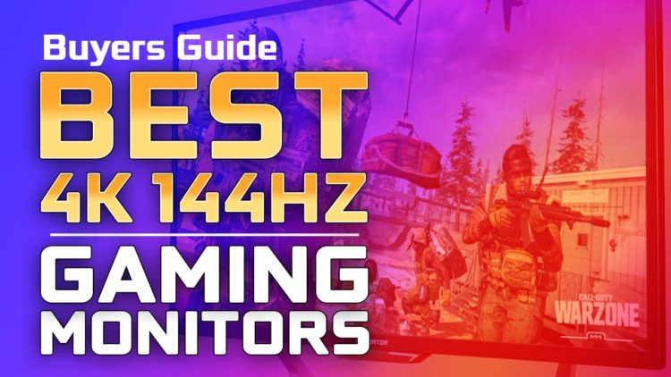 Best 4K 144Hz Gaming Monitors
