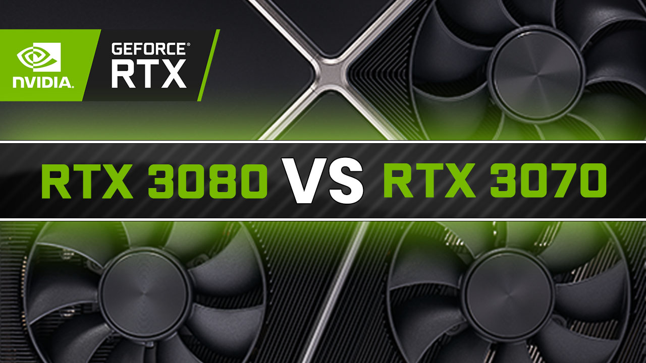 dramatiker Dam industri Nvidia RTX 3080 vs 3070 Benchmark [30% Performance for $200]