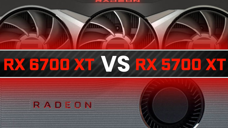 AMD RX 6700 XT vs RX 5700 XT Benchmark Comparison