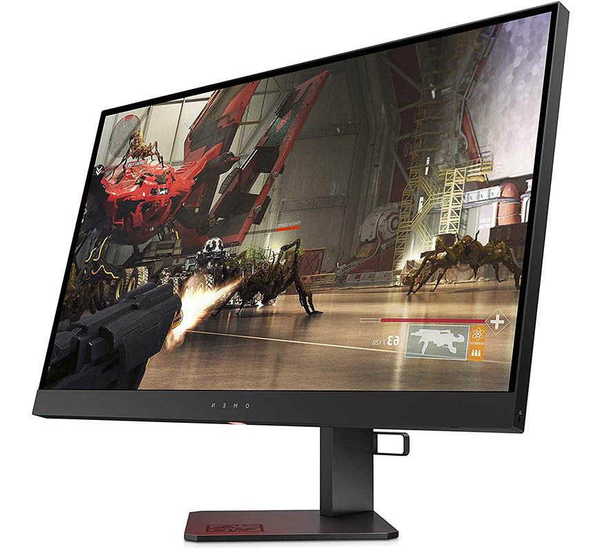 Best 1440p 144Hz Gaming Monitors - HP Omen X 27