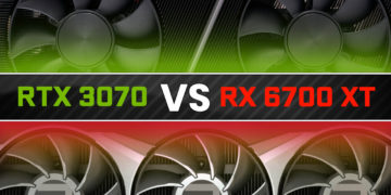 Nvidia Rtx 3070 Vs Rx 6700 Xt Benchmark Updated 2021