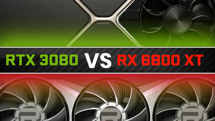 Nvidia RTX 3080 vs AMD RX 6800 XT Benchmark Comparison