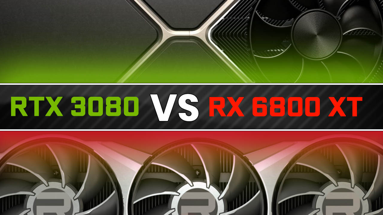 GeForce RTX 3080 vs. Radeon RX 6800 XT: 2023 Revisit