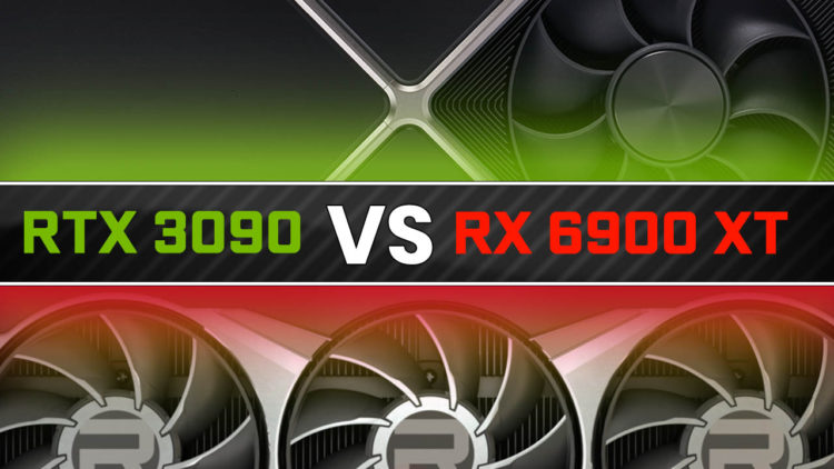 Nvidia RTX 3090 vs AMD RX 6900 XT Benchmark Comparison