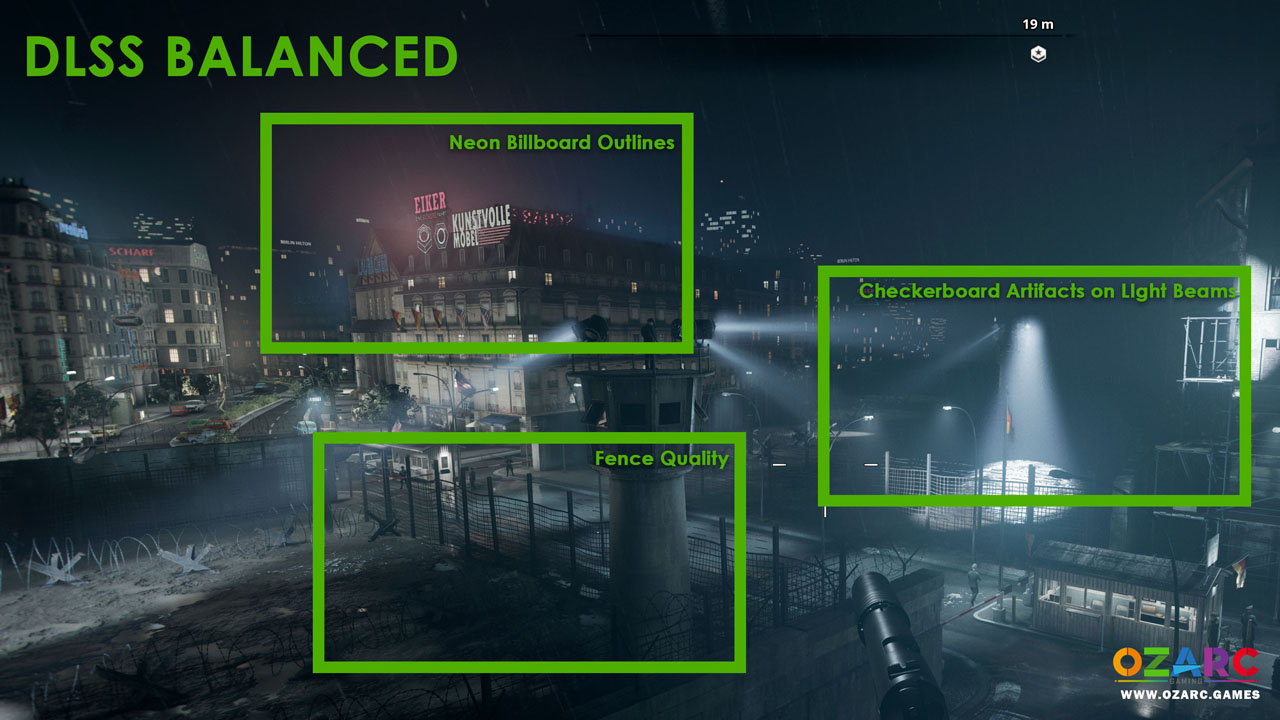 Call of Duty Cold War - DLSS Image Quality Comparison - Balanced Setting