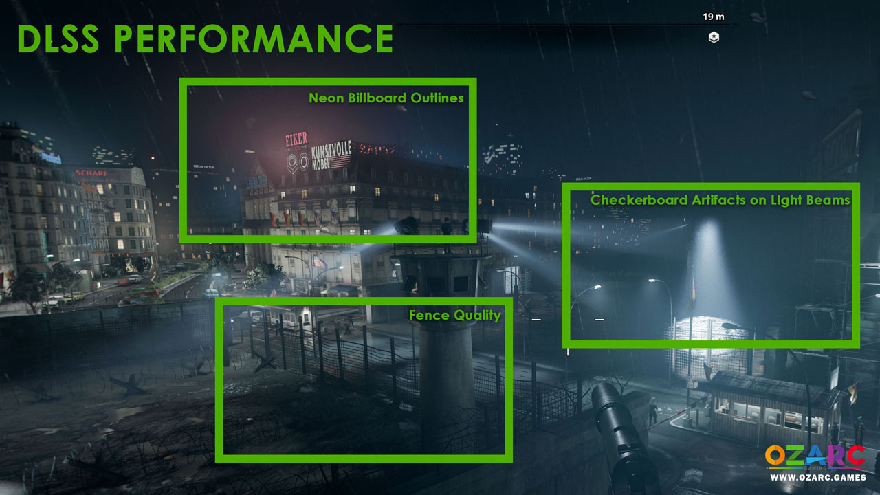Call of Duty Cold War - DLSS Image Quality Comparison - Performance Setting