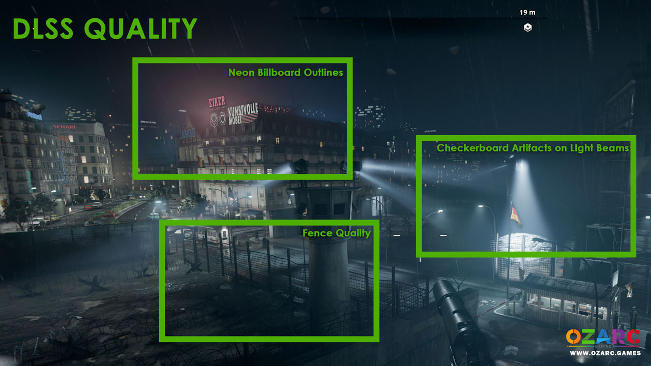 Call of Duty Cold War - DLSS Image Quality Comparison - Quality Setting