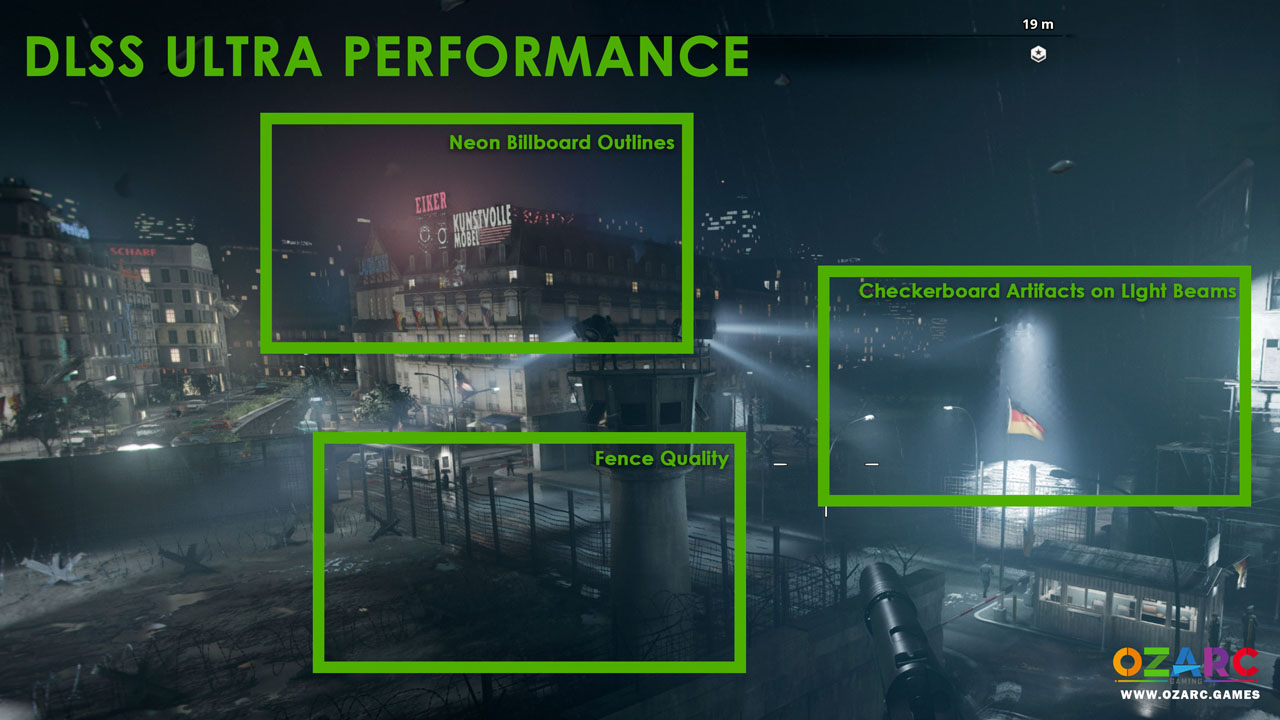 Call of Duty Cold War - DLSS Image Quality Comparison - Ultra Performance Setting