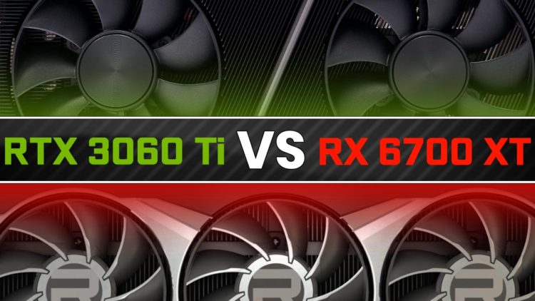 Nvidia RTX 3060 Ti vs AMD RX 6700 XT Benchmark Comparison 02
