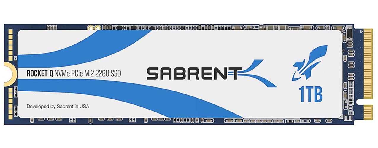 Sabrent Rocket Q 1Tb NVMe Drive