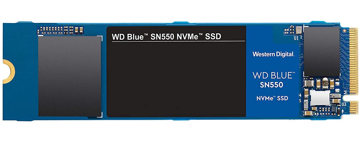 WD Blue SN550 Nvme Drive_
