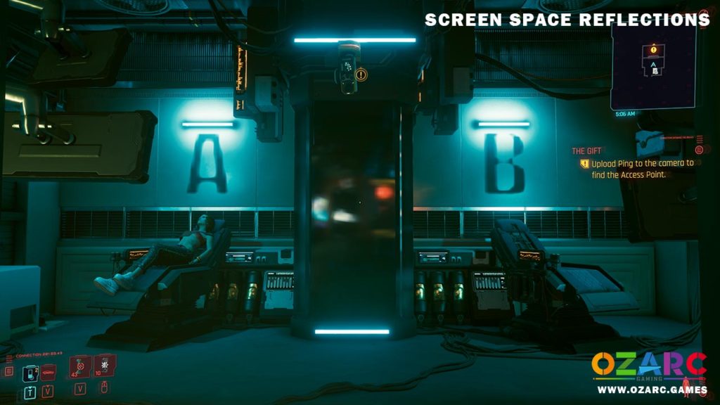 Cyberpunk 2077 Raytraced Relections vs Screen Space Reflections Comparison - SSR 03